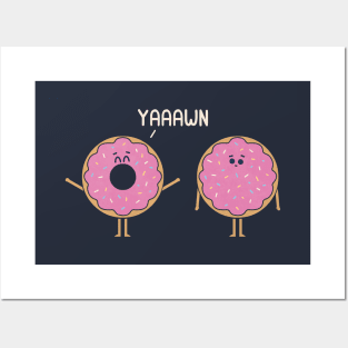 Yawn Posters and Art